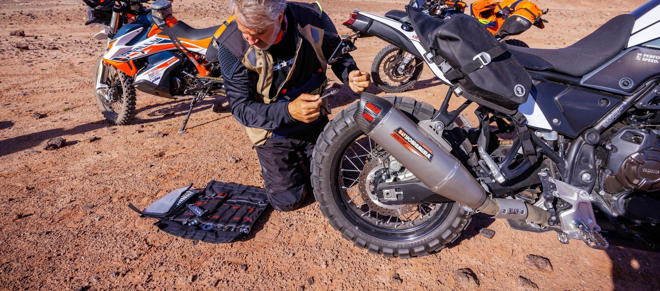 BoxoUSA Reveals 40-Piece Adventure Motorcycle Tool Kit at the 2023 SEMA-Boxo USA
