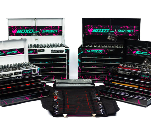 The Shreddy Box Collection | The BoxoUSA x Shreddy Collaboration