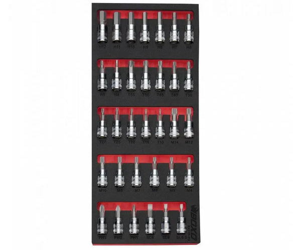 33-Piece 3/8