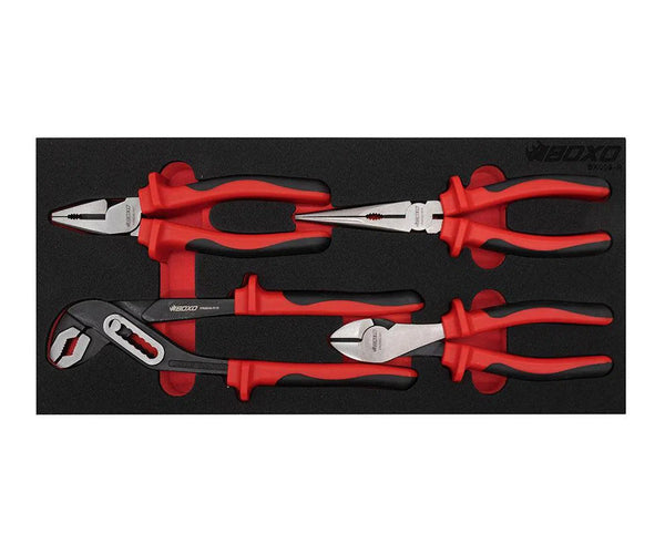 4-Piece Plier Set, 7