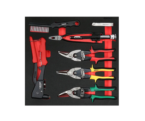 7-Piece Aviation Tool Set | 2/3rd EVA Foam – BoxoUSA