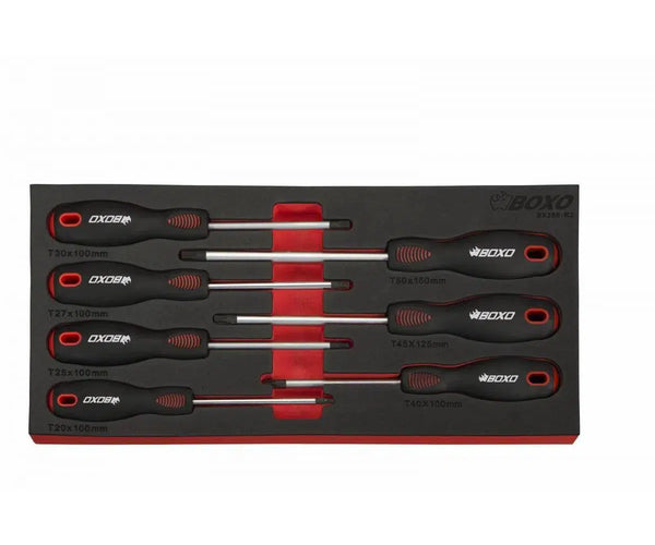 Ｓcherzo3 7-Piece Torx Screwdriver Set | 1/3rd EVA Foam – BoxoUSA