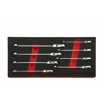 BoxoUSA SAE 6-Point Master Tool Set | Advanced, 173-Pieces S6MTS-2