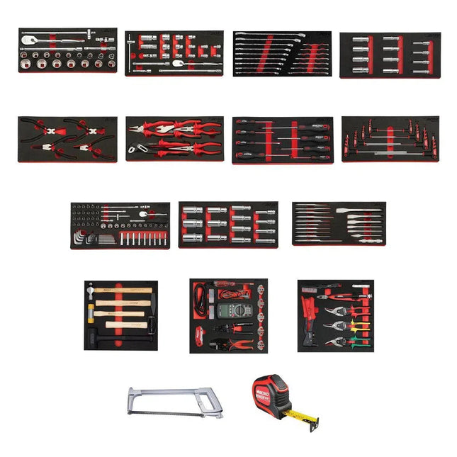 BoxoUSA Aviation Master Tool Set | Starter, 217-Pieces AVI-1
