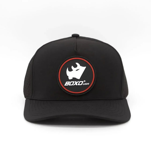 BoxoUSA BoxoUSA Blackout Rhino Snapback Hat BXH-BBS