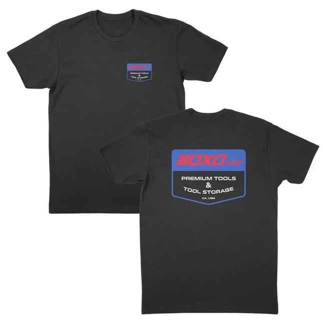 BoxoUSA BoxoUSA American Grit Tee BXTB-RWBB-S