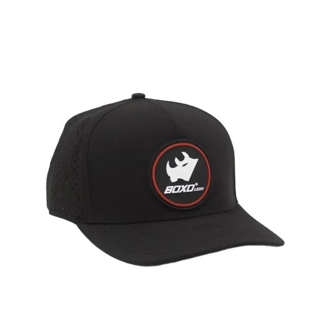 BoxoUSA BoxoUSA Blackout Rhino Snapback Hat BXH-BBS