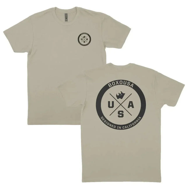 BoxoUSA BoxoUSA Designed in Cali Tee BXTB-BXB-S