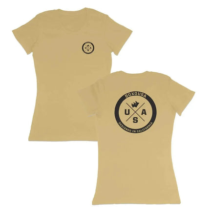 BoxoUSA BoxoUSA Designed in Cali Women's Tee BXBT-BXB-LS