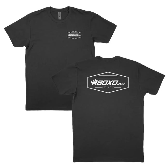 BoxoUSA BoxoUSA Established 2017 Tee BXTB-EST-S