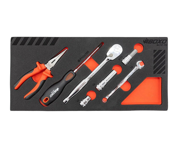 BoxoUSA Sample EVA Foam Kit With Tools | 1/3rd EVA Foam