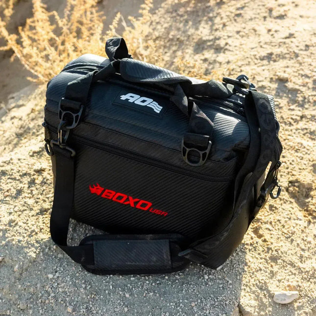 BoxoUSA BoxoUSA x AO Coolers Carbon Series 12 Pack Cooler AOCOOLER-12