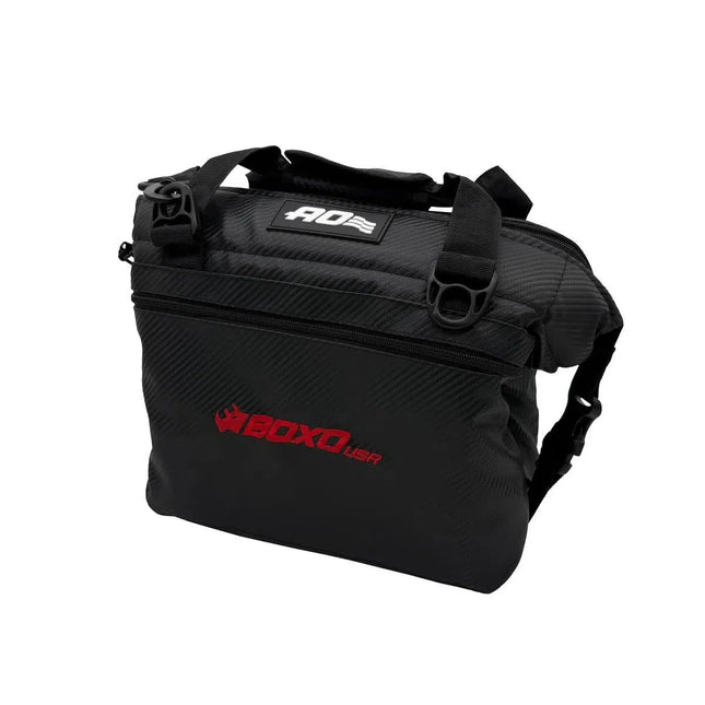 BoxoUSA BoxoUSA x AO Coolers Carbon Series 12 Pack Cooler AOCOOLER-12