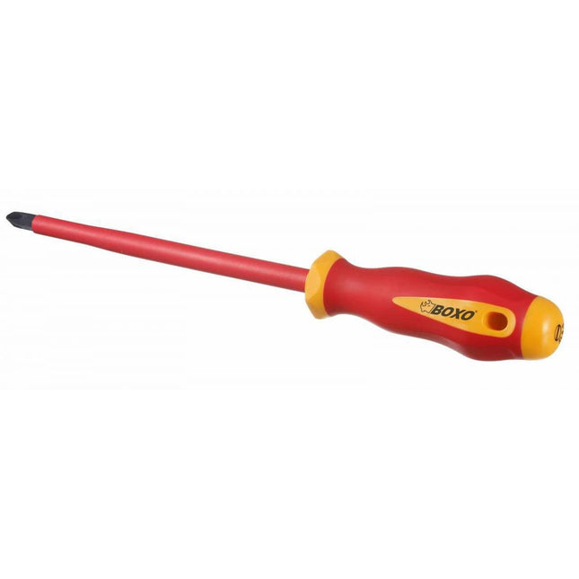 BoxoUSA-Insulated Slotted Screwdriver SL3 x 100mm-[product_sku]