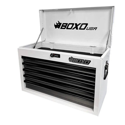 BoxoUSA 26" 5-Drawer Hand Carry Tool Box ECC26501L-SBK
