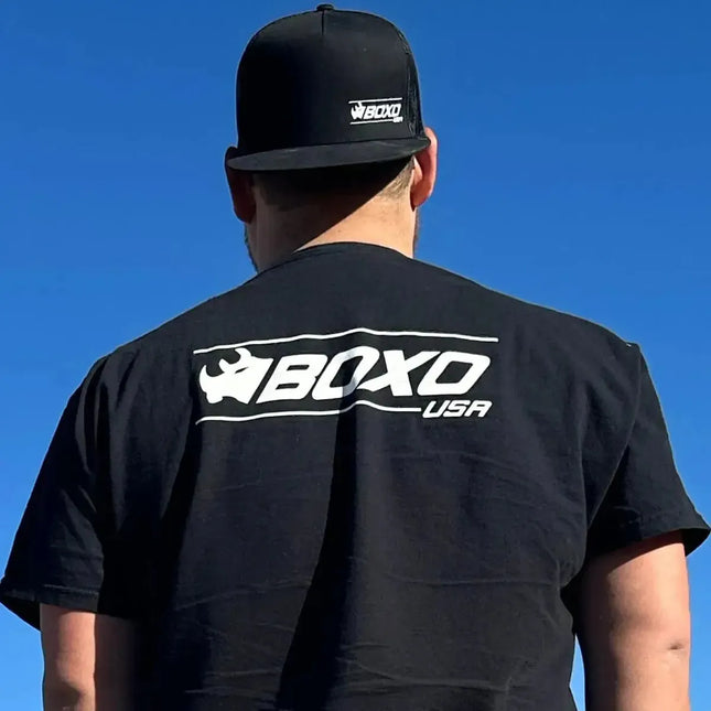 BoxoUSA BoxoUSA Everyday Grind Tee BXTB-BXL-S