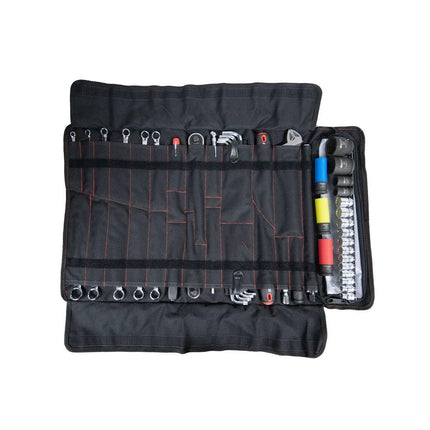 KOH Off-Road Roll | 80-Piece Off-Road Tool Bag and Tool Roll