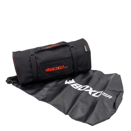 BoxoUSA Boat Roll | 82-Piece Metric and SAE Marine Tool Roll and Dry Bag PA922