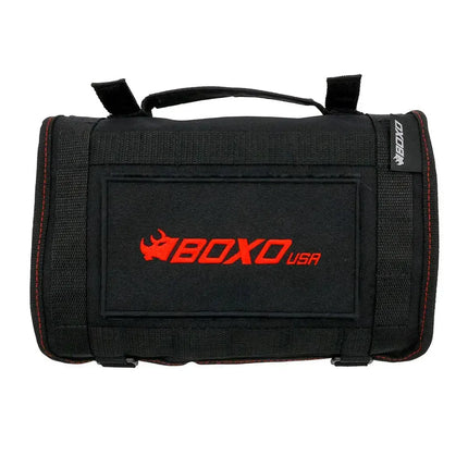 BoxoUSA Adventure Motorcycle Roll | 40-Piece Metric Motorcycle Tool Kit PA923