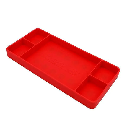 BoxoUSA Red Magnetic Flexible Silicon Tool Tray SIT01