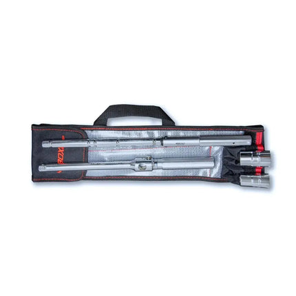 BoxoUSA ½"-Drive X-Torq Wrench with 2-Piece Flip Socket Kit TWT4-138S-P