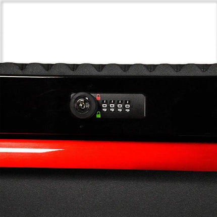 BoxoUSA Pro Series | 45" 11-Drawer Rolling Tool Box UAT450111LM-BK-R