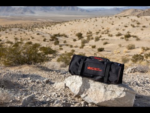 Combo Tool Roll | 82-Piece Metric and SAE Tool Roll and Dry Bag
