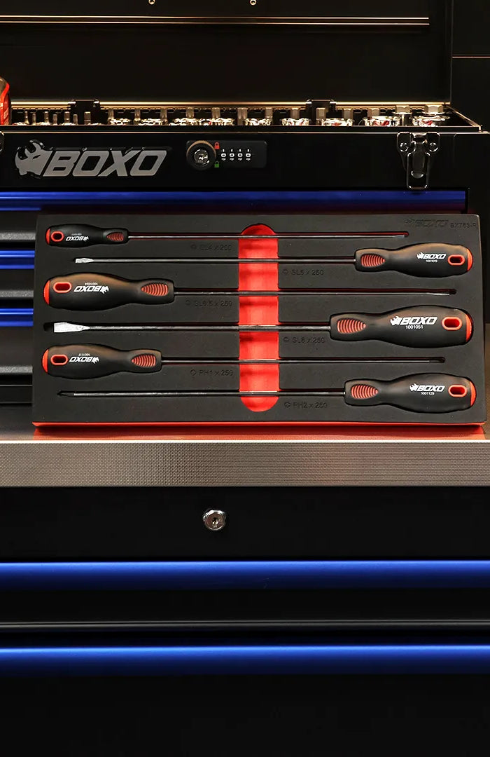 Long Reach Screwdriver Set: 250mm Phillips and Slotted Sizes, Uses, and FAQs