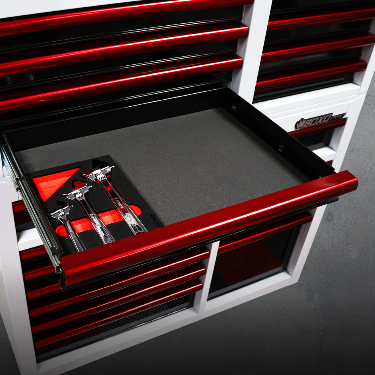 New Product Release: BX870-R 3-Piece Adjustable Chrome Wrench Set