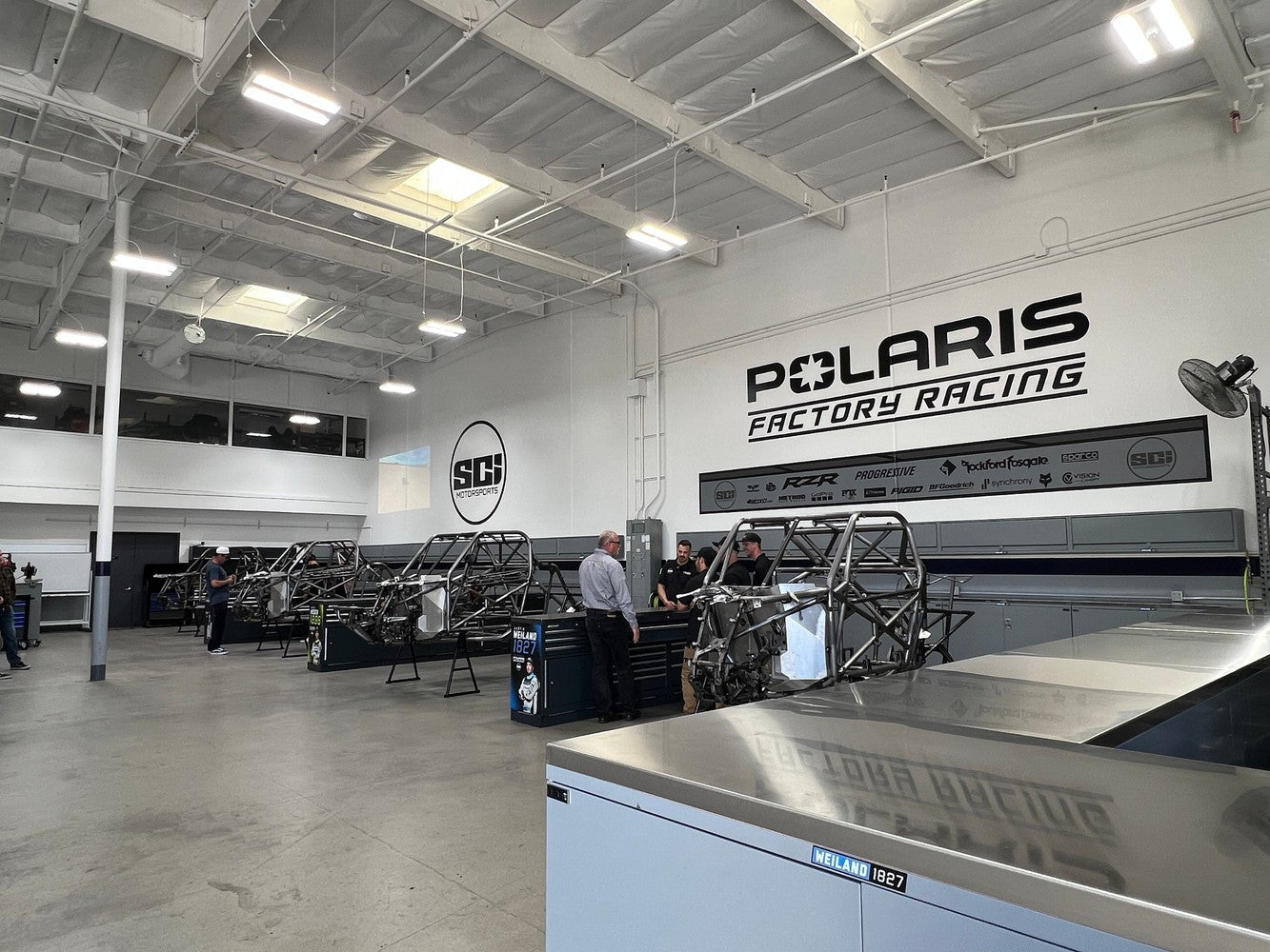 BoxoUSA Partnership with Polaris Factory Racing Team (SCI)