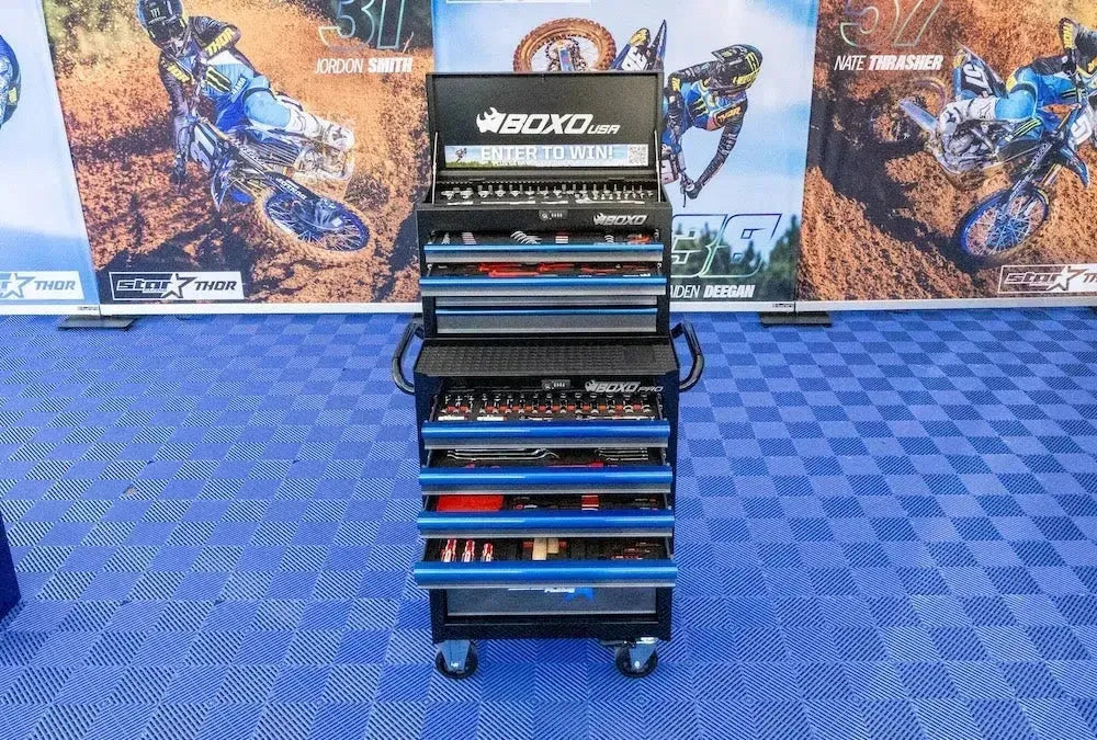 BoxoUSA Teams Up with Star Racing Yamaha with this Epic Giveaway