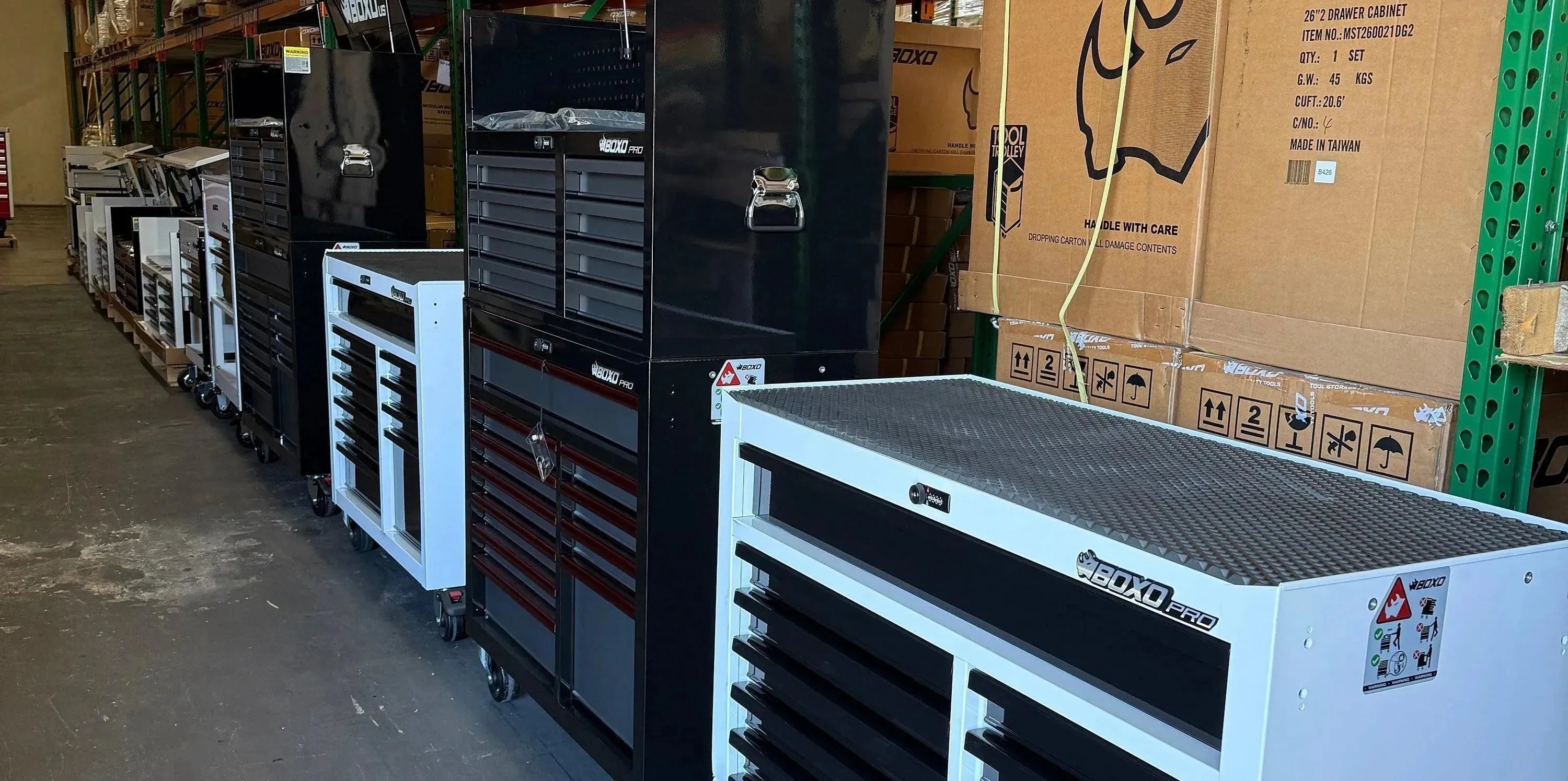 BoxoUSA Warehouse Sale: Up to 70% Off Toolboxes – April 4th & 5th, 2025 in Irvine, CA | BoxoUSA