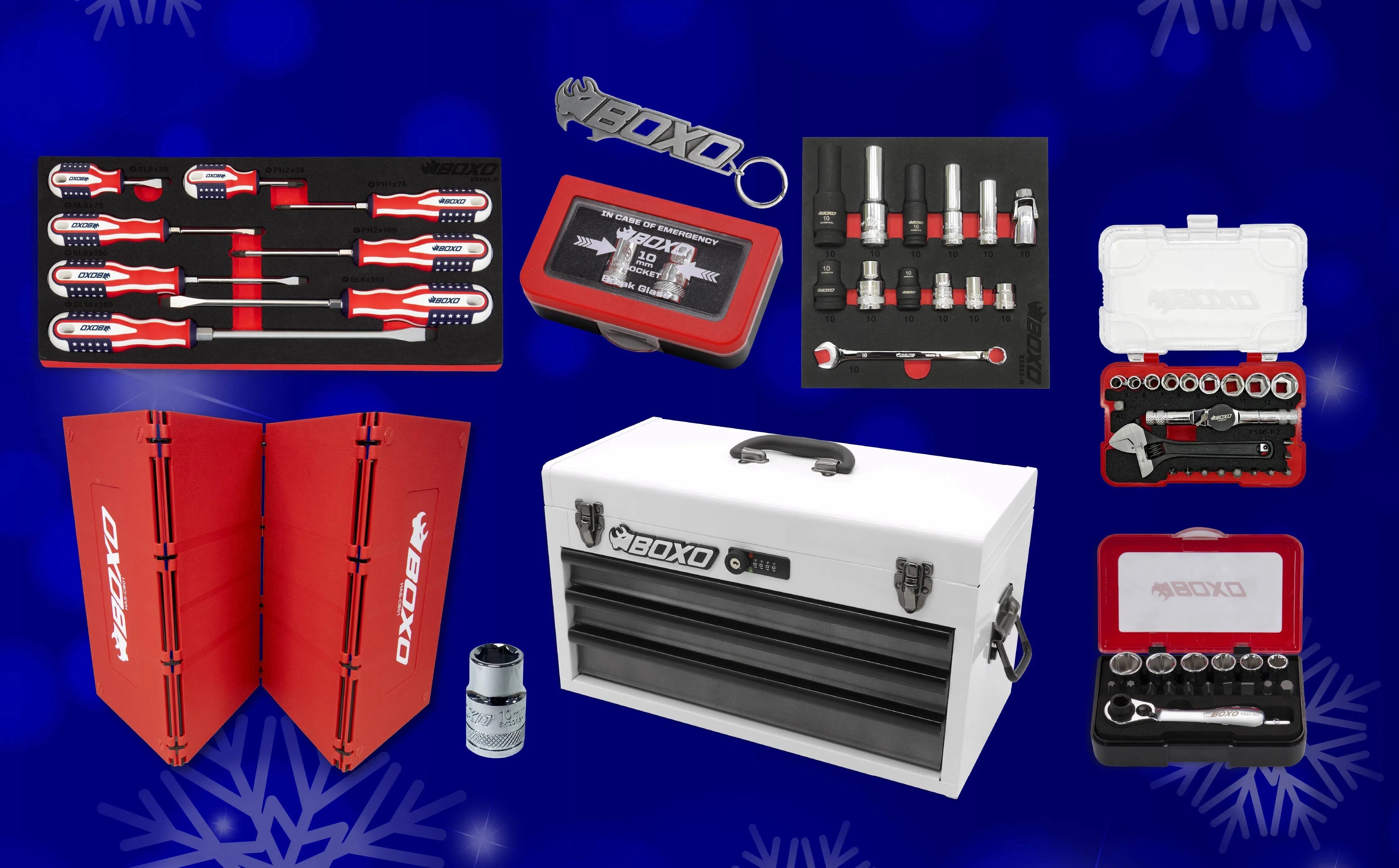 Celebrate the Holidays with BoxoUSA’s 12 Days of Tools Sale! | BoxoUSA