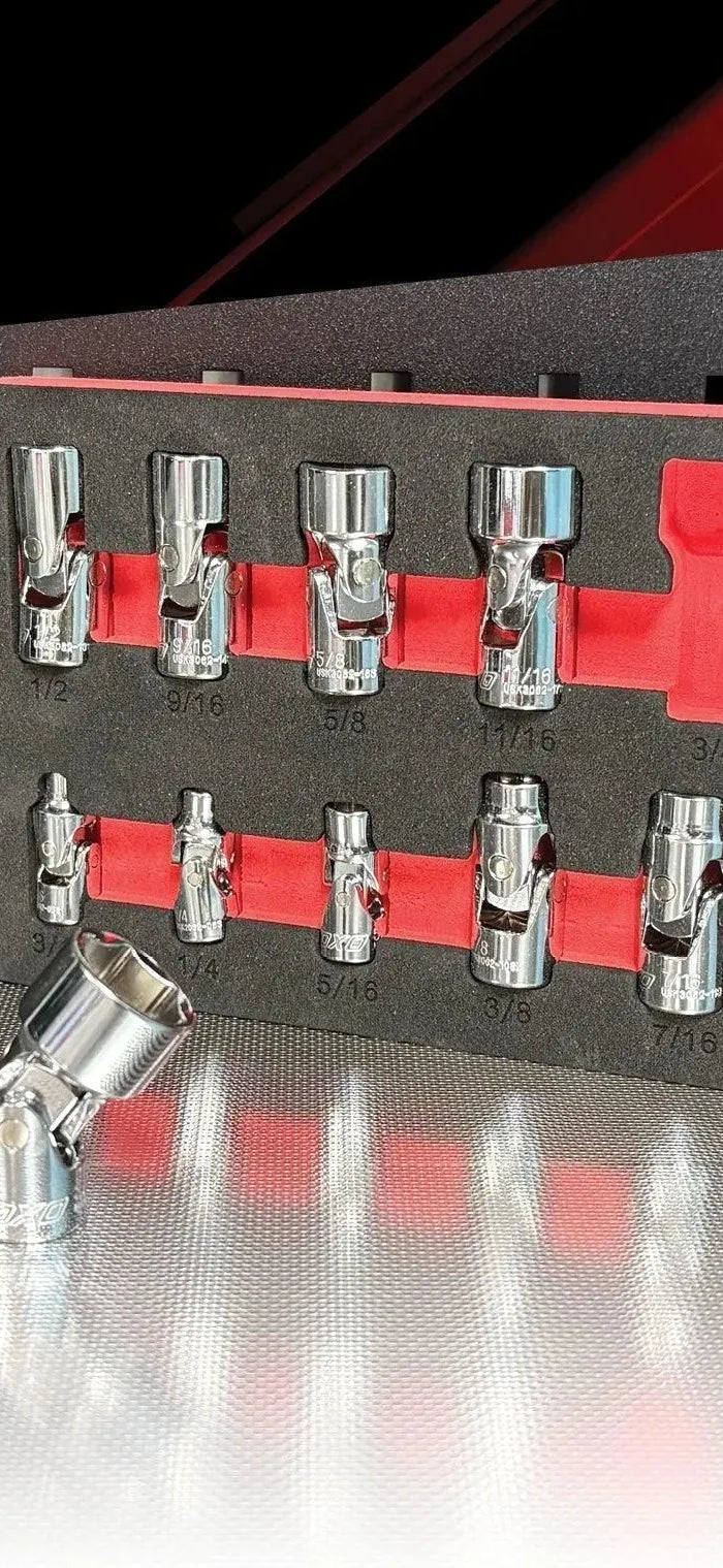 New Product Announcement: 10-piece 1/4” Drive & 3/8” Drive 6-point SAE Universal Socket Set | BoxoUSA