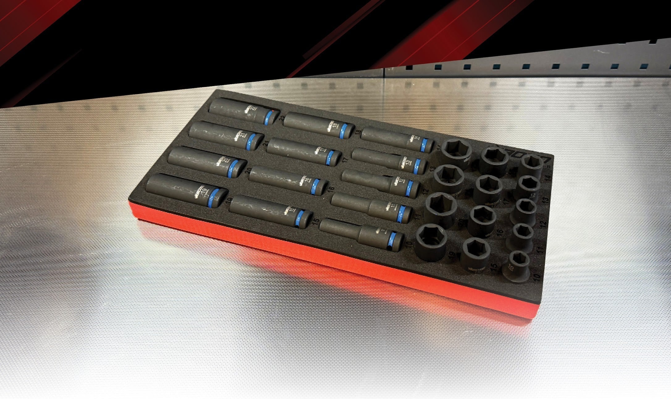 New Product Announcement: 26-Piece 1/2'' Drive 6-Point Metric Impact Socket Set-Boxo USA