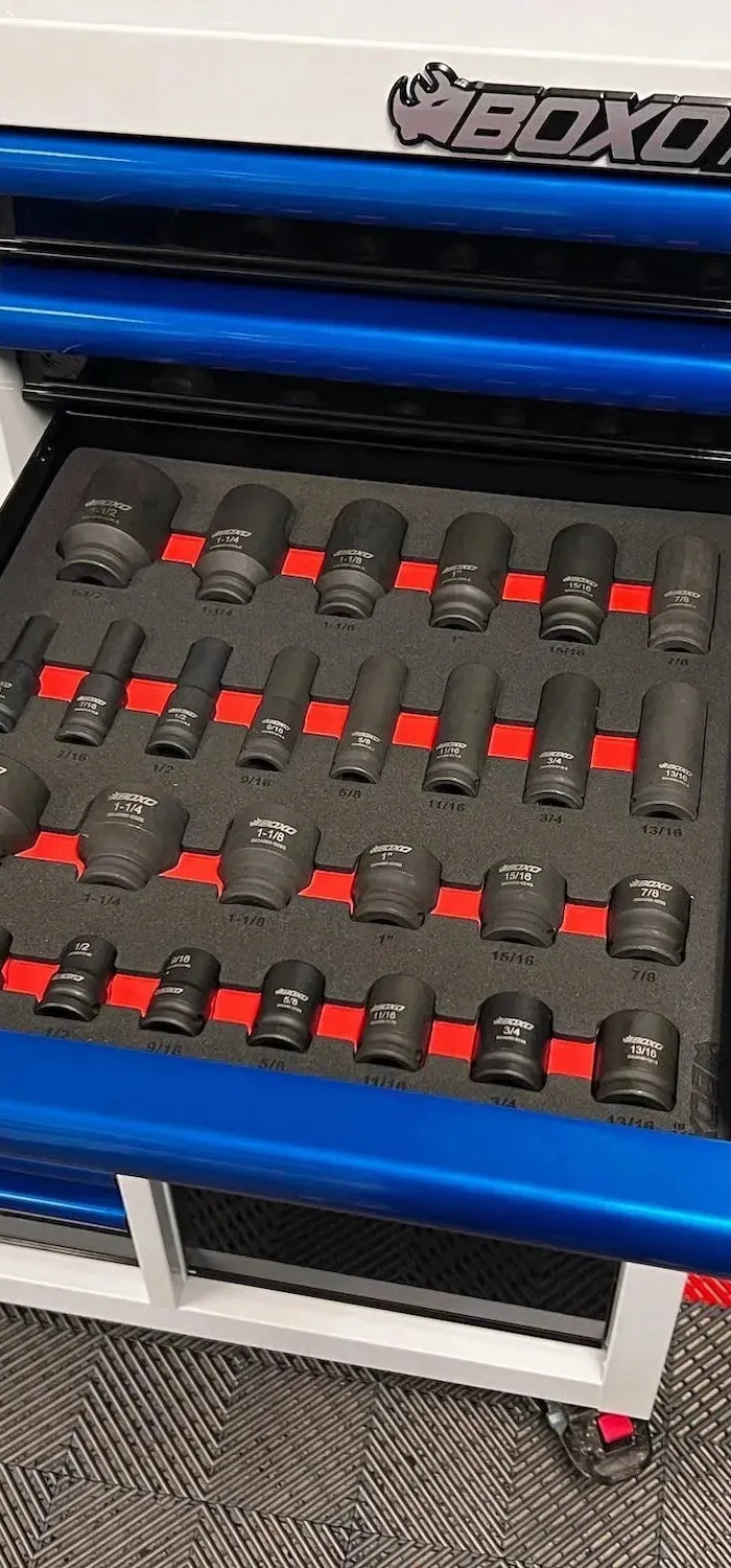 New Product Announcement: 28-Piece 1/2" Drive Impact Socket Set-Boxo USA