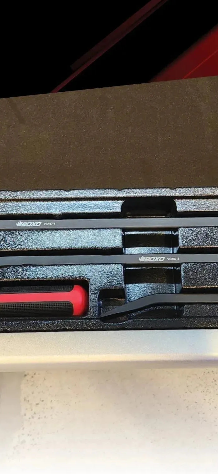 New Product Announcement: 4-Piece Heavy Duty Pry-Bar Set-Boxo USA