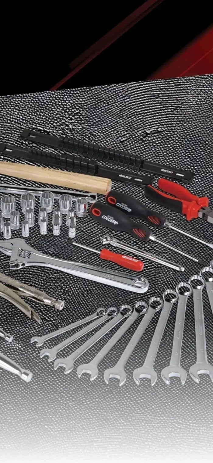 New Product Announcement: 69-Piece Metric UTV Tool Roll-Boxo USA