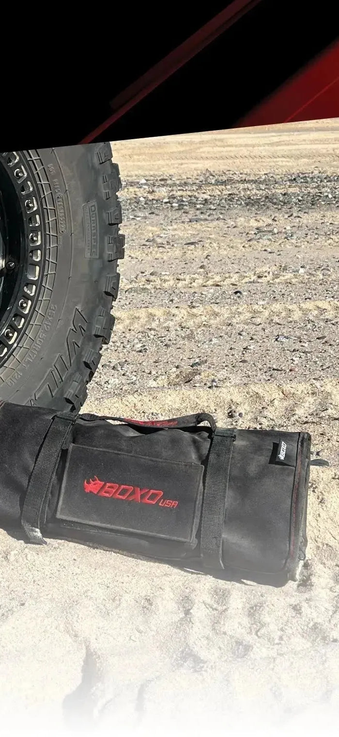 New Product Announcement: 82-Piece Metric and SAE Combo Tool Roll-Boxo USA