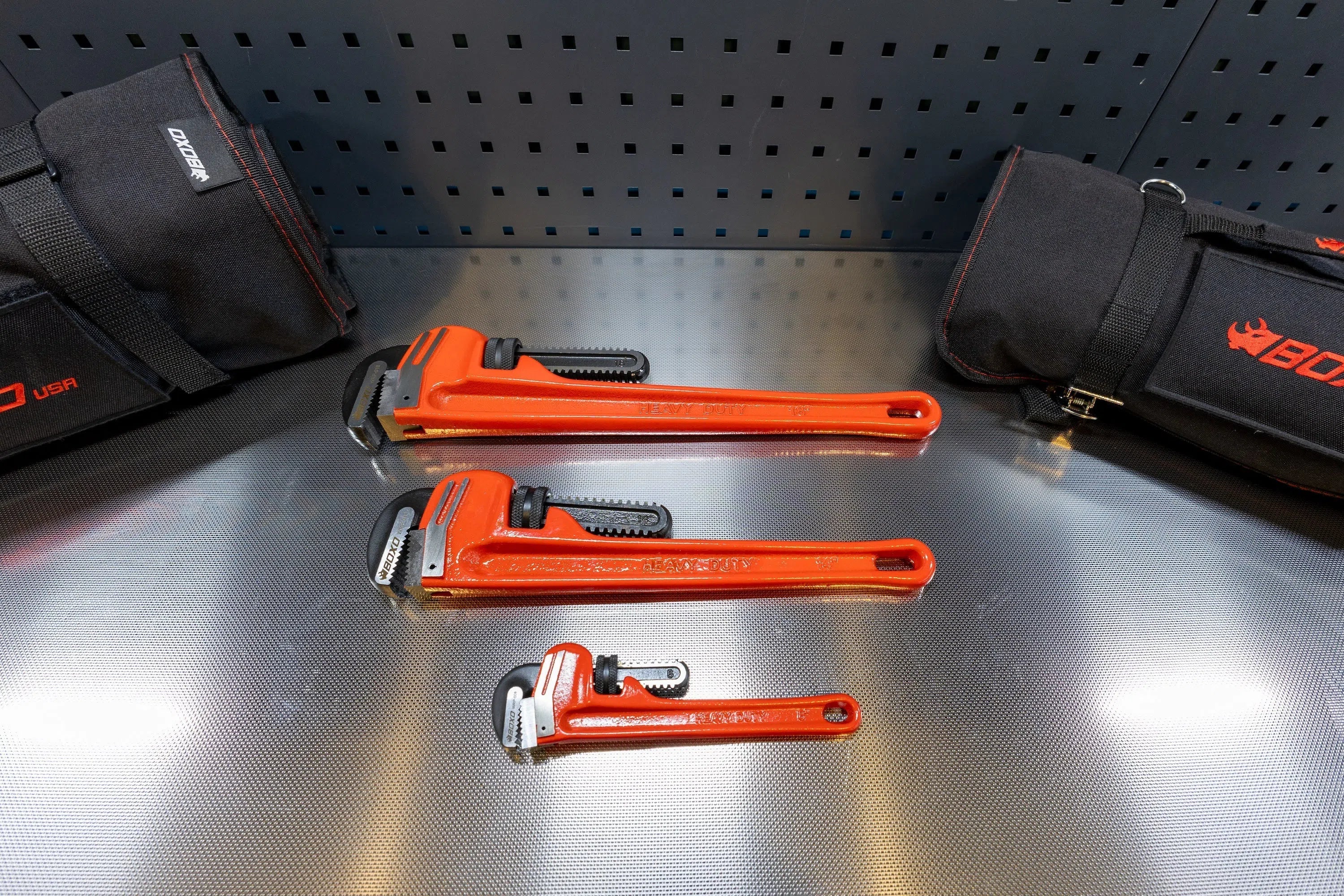 New Product Announcement: Pipe Wrenches-Boxo USA