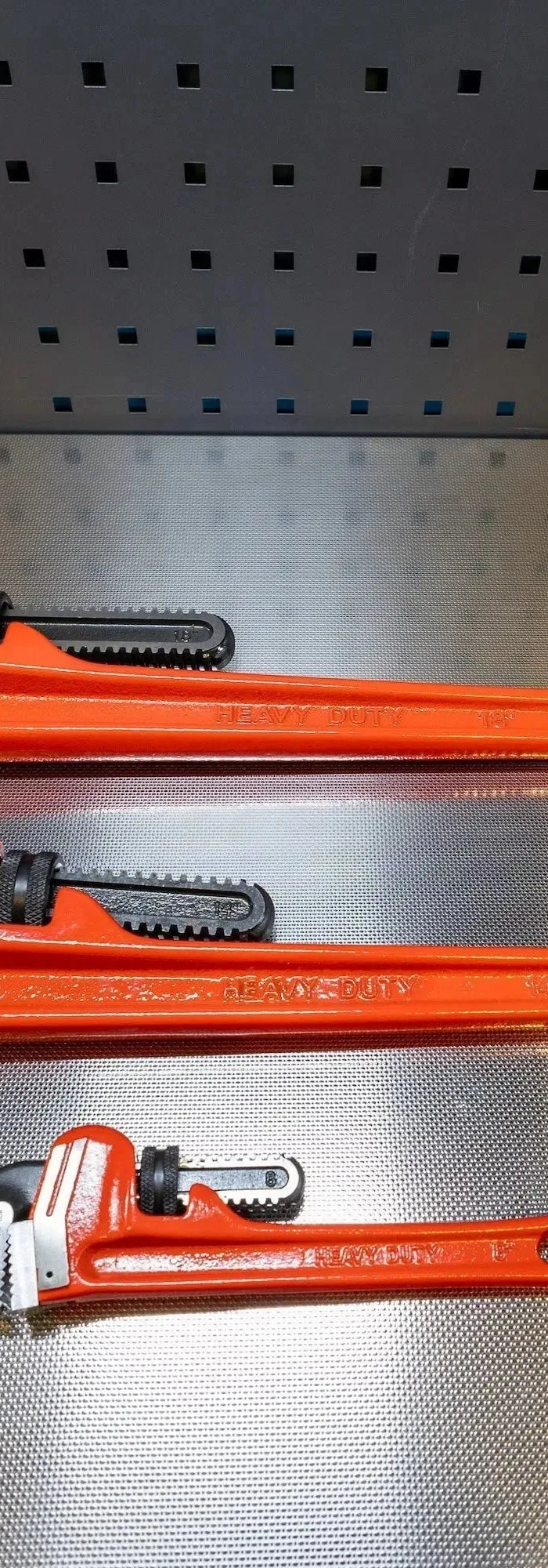 New Product Announcement: Pipe Wrenches-Boxo USA