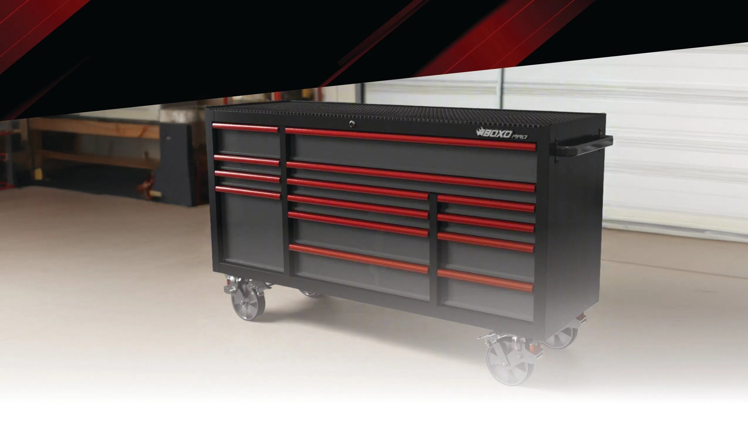 New Product Announcement: Pro Series 72" 14-Drawer Rolling Tool Box-Boxo USA