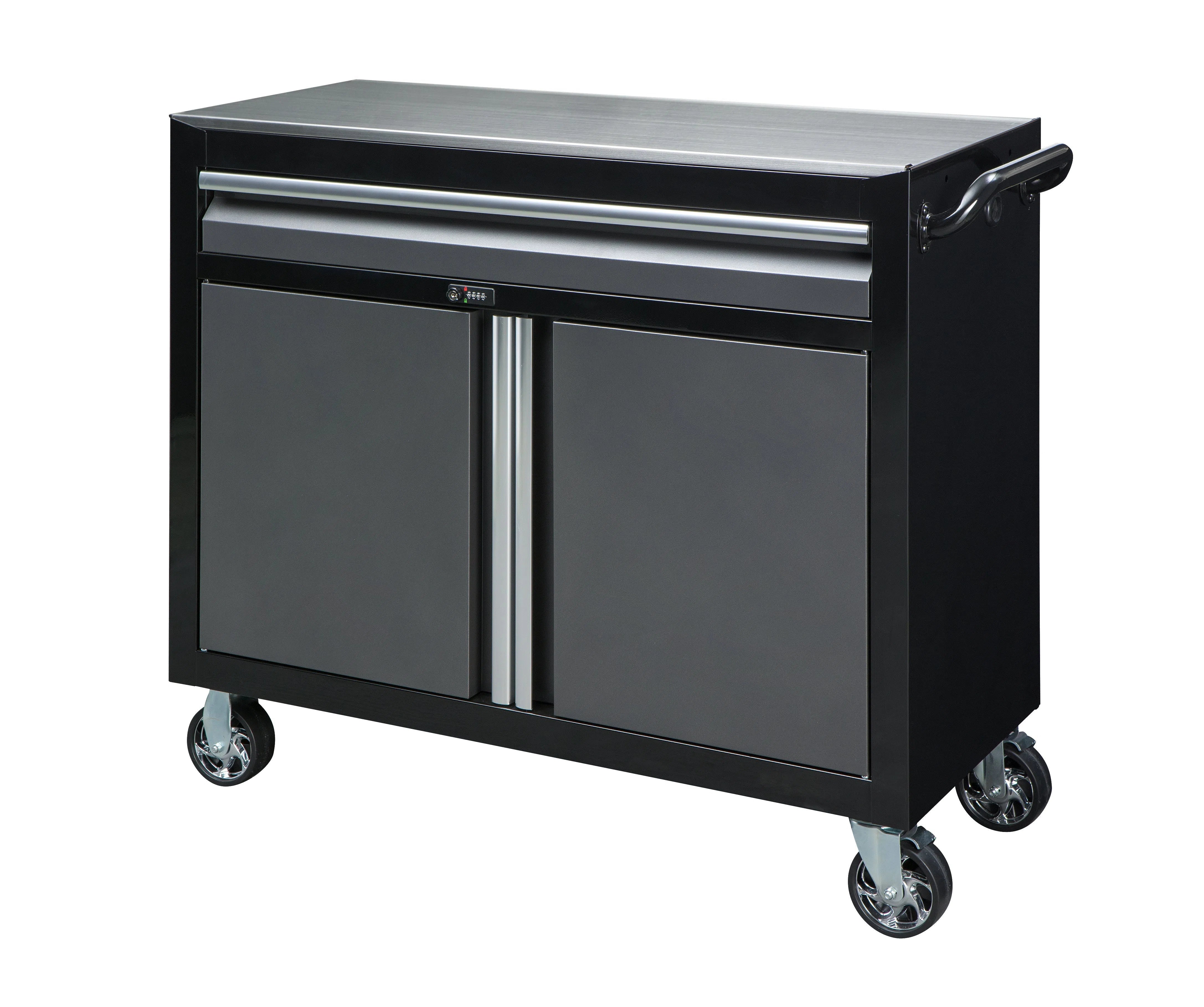 New Product Announcement: Tech Series 45" Rolling Display Cabinet-Boxo USA