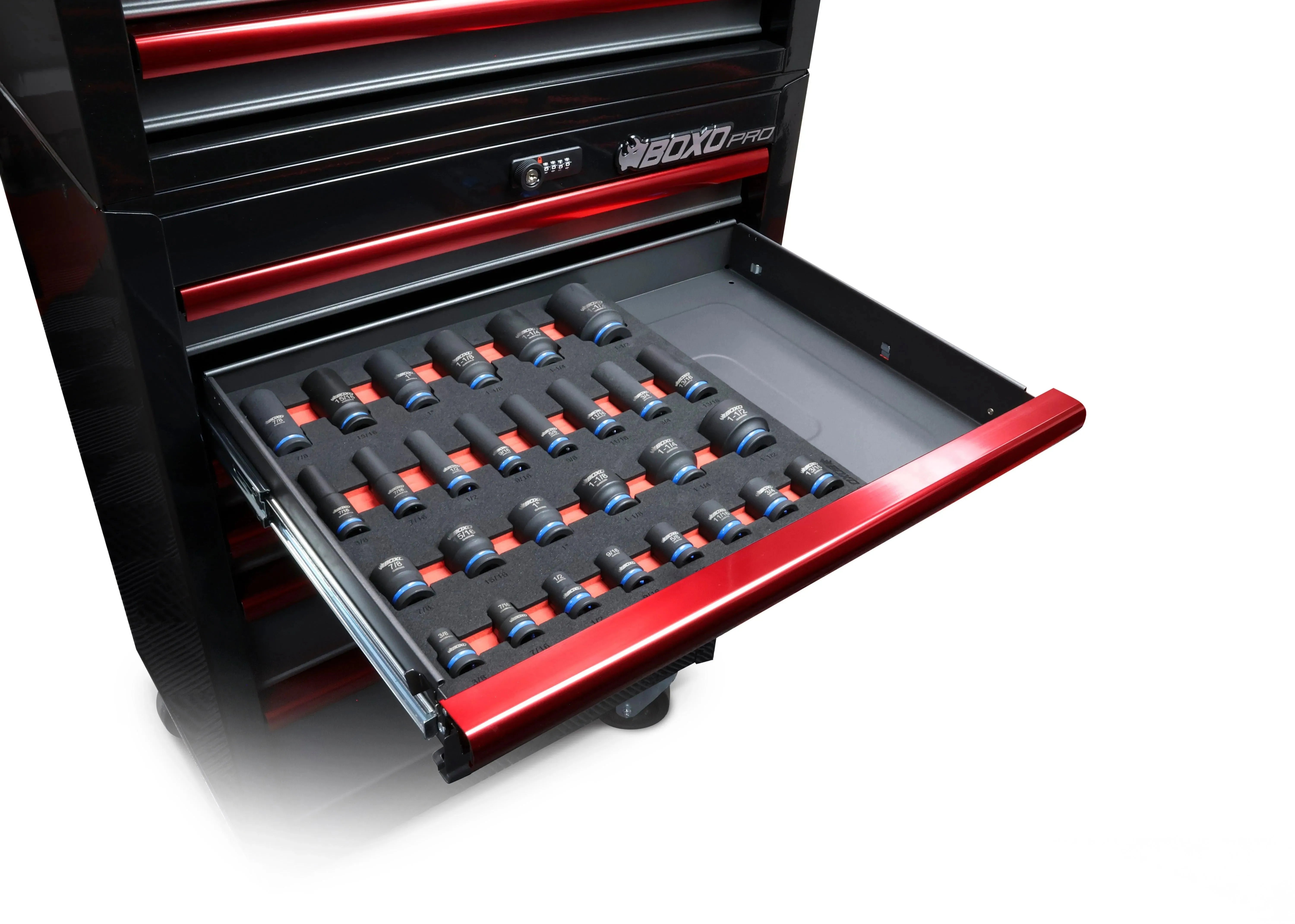 New Product Release: 28-Piece 1/2" Drive SAE Impact Socket Set