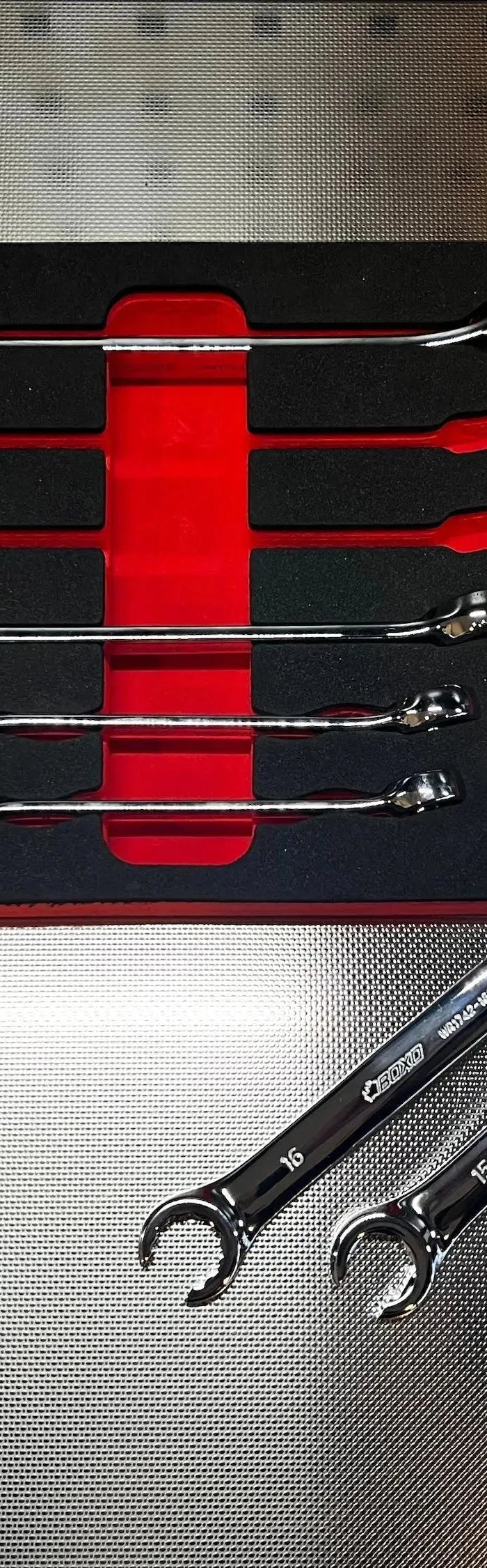 Product Highlight: 6-Piece Metric 6-Point & 12-Point Flare Nut Wrench Set-Boxo USA