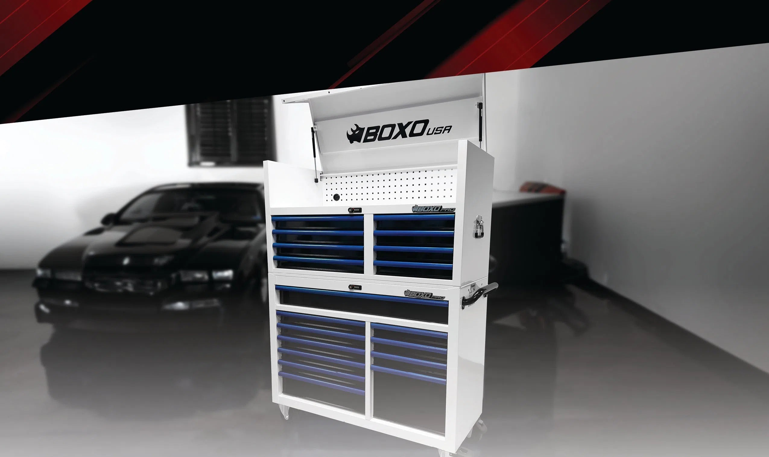 Product Highlight: Pro Series 45" Rolling Tool Box-Boxo USA