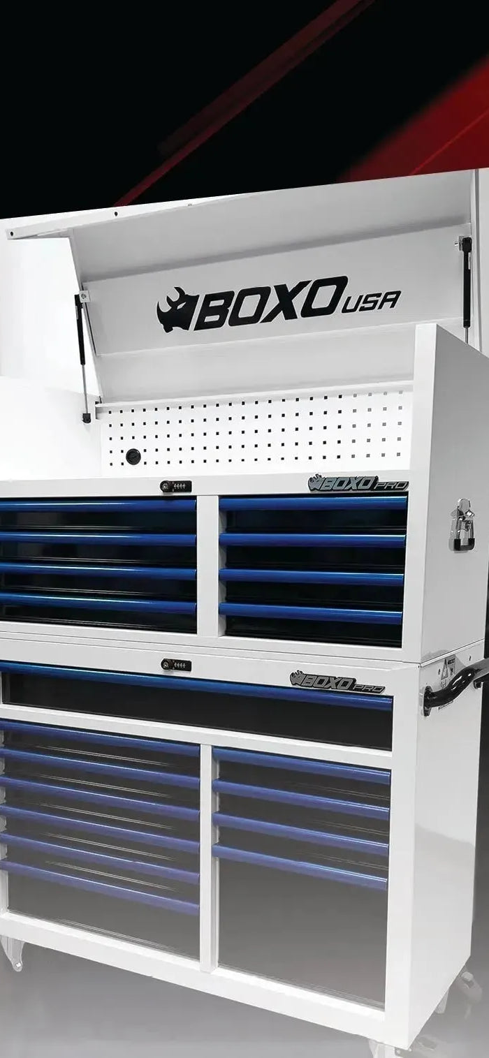 Product Highlight: Pro Series 45" Rolling Tool Box-Boxo USA