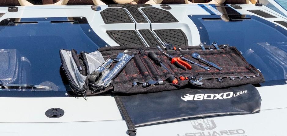 Why Every Boat Needs a Compact, Professional-Grade Tool Roll | BoxoUSA