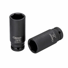 BoxoUSA 1/2" Drive 6-Point Deep Impact Sockets | SAE