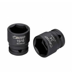 BoxoUSA 1/2" Drive 6-Point Impact Sockets | Metric